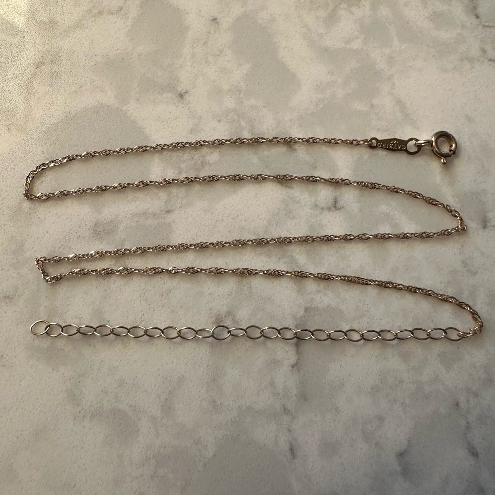 CATBIRD 14K YELLOW GOLD SWEET NOTHING CHOKER